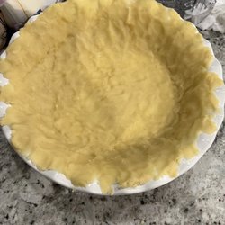 Market Street - Homemade Keto pie crust