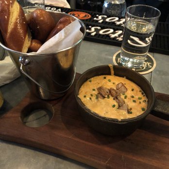 Krueger's Tavern - Pretzels, beer cheese + sausage - Bars Near Me - Cincinnati, Ohio