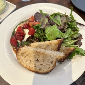 The Henry - Burrata - I've never had it with fruit and it was great! Definitely recommend. 9/10 - New American Near Me - Phoenix, Arizona The Henry - Burrata - I've never had it with fruit and it was great! Definitely recommend. 9/10 - New American Near Me - Phoenix, Arizona
