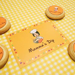 Mamma’s Dip - Mamma's Dip Logo and Branding
