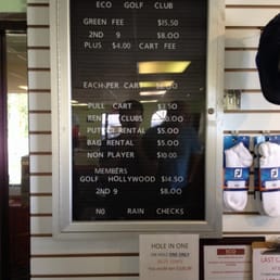Greens fees and costs Greens fees and costs