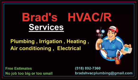 Slide of Brad's HVAC