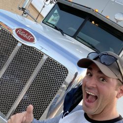 CMC & Sons Trucking - Bringing our second #Peterbilt home!