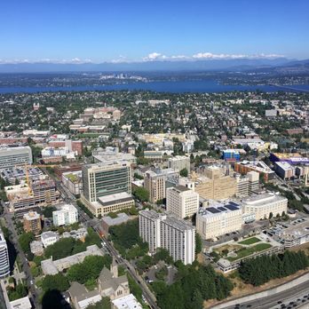 Sky View Observatory - You can see Harborview Medical Center - Hospital to the right of photo - Observatories Near Me - Seattle, Washington Sky View Observatory - You can see Harborview Medical Center - Hospital to the right of photo - Observatories Near Me - Seattle, Washington