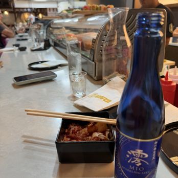 Kinya Ramen Sushi Bar - Mio Sparkling sake - Bubble Tea Near Me - Durham, North Carolina Kinya Ramen Sushi Bar - Mio Sparkling sake - Bubble Tea Near Me - Durham, North Carolina