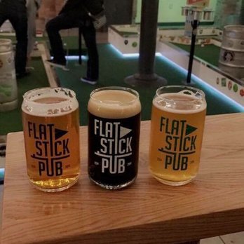 Flatstick Pub - Pioneer Square - Beer. - Mini Golf Near Me - Seattle, Washington