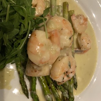 William & Henry Steakhouse - Mahi Mahi special with shrimp & asparagus in a chive cream sauce! - Steakhouses Near Me - Lynchburg, Virginia William & Henry Steakhouse - Mahi Mahi special with shrimp & asparagus in a chive cream sauce! - Steakhouses Near Me - Lynchburg, Virginia