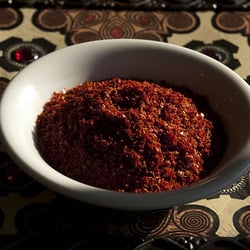 Kebab Halebi - Halebi Beeber / Red pepper of Aleppo