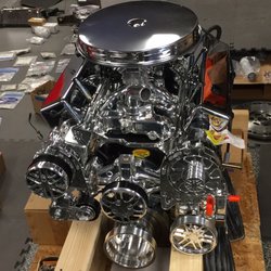Premier Hot Rods - 383 Stroker Crate Motor built by Smeding Performance in TX, designed by PHR Owner, Scott Leachman.....