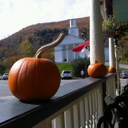 The view from the front porch looking out onto Main Street The view from the front porch looking out onto Main Street