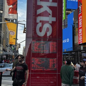 TKTS Times Square - Ticket Sales Near Me - New York, New York TKTS Times Square - Ticket Sales Near Me - New York, New York