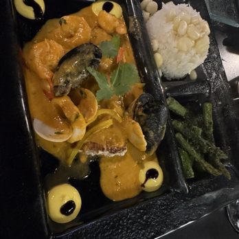 Paititi Peruvian Bistro - Pescado a Lo Macho Norteno - Peruvian Near Me - Sacramento, California