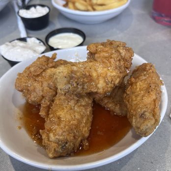 Wings and Rings - Hot honey southern fried wings - New American Near Me - Palmview, Texas