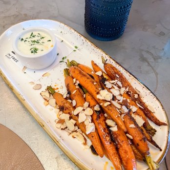 Native + Nomad - Roasted carrots - Gluten-Free Near Me - El Dorado Hills, California Native + Nomad - Roasted carrots - Gluten-Free Near Me - El Dorado Hills, California
