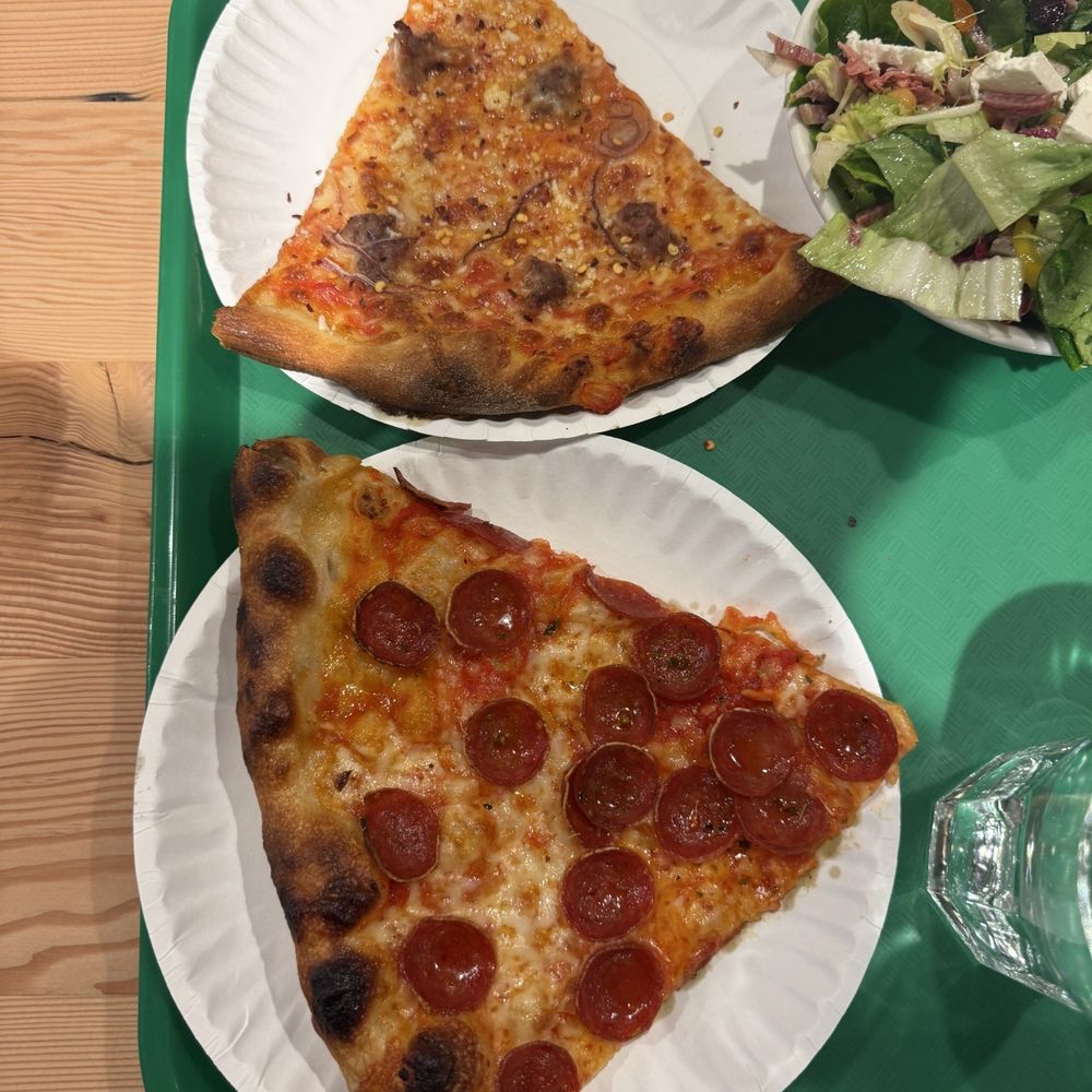 Sausage pepperoni and chop salad Sausage pepperoni and chop salad