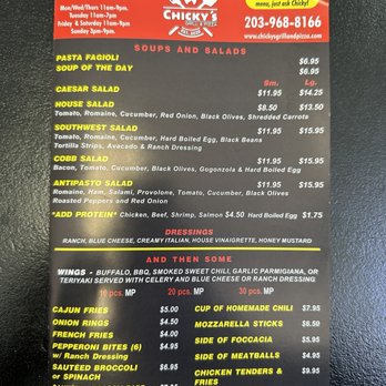 Chicky's Grill & Pizza - Menu - Pizza Near Me - Stamford, Connecticut Chicky's Grill & Pizza - Menu - Pizza Near Me - Stamford, Connecticut