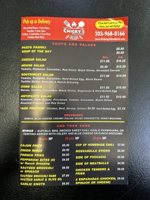 Menu photo 4 Chicky's Grill & Pizza Stamford, CT Menu photo 4 Chicky's Grill & Pizza Stamford, CT