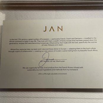 JAN - Modern European Near Me - Nice, 06