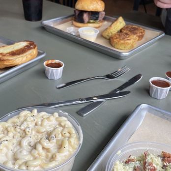 Smōk - The potato salad and Mac and cheese were so yummy. The brisket sandwich was good but not flavorful or tender enough for me. - Barbeque Near Me - Fort Collins, Colorado Smōk - The potato salad and Mac and cheese were so yummy. The brisket sandwich was good but not flavorful or tender enough for me. - Barbeque Near Me - Fort Collins, Colorado