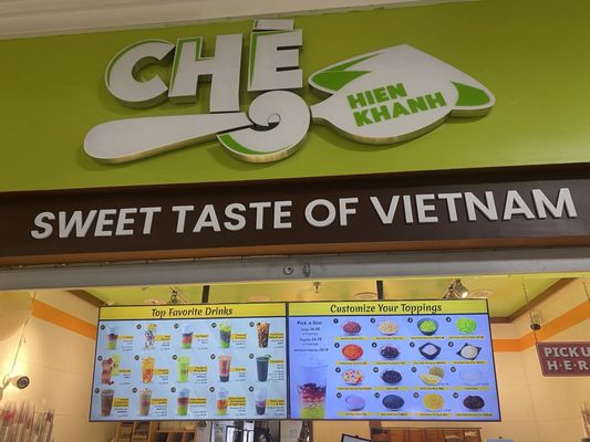 Menu photo 8 Che Hien Khanh Rosemead, CA