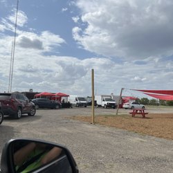 Richie's Hot Chicken - 30 minutes early & #3 in line.