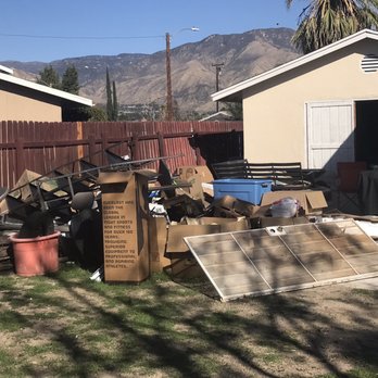 Junk Dawgs - Before - Junk Removal & Hauling Near Me - Redlands, California Junk Dawgs - Before - Junk Removal & Hauling Near Me - Redlands, California
