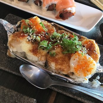 Kigawa Bistro - Lion Queen (scallop) - Sushi Bars Near Me - San Leandro, California Kigawa Bistro - Lion Queen (scallop) - Sushi Bars Near Me - San Leandro, California