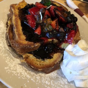 Caffe Mona La Bistro - Berries French Toast - delicious - Breakfast & Brunch Near Me - Pittsburgh, Pennsylvania Caffe Mona La Bistro - Berries French Toast - delicious - Breakfast & Brunch Near Me - Pittsburgh, Pennsylvania