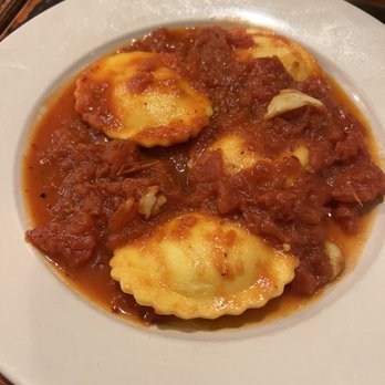 Bottega di Capri - Lobster Ravioli with Amatriciana - Italian Near Me - Brookline, Massachusetts Bottega di Capri - Lobster Ravioli with Amatriciana - Italian Near Me - Brookline, Massachusetts