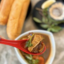 Buon Me Cafe - #30 Bánh Mì Bò Kho: Beef Stew w/ baguette | $14.95 (GET THIS!)