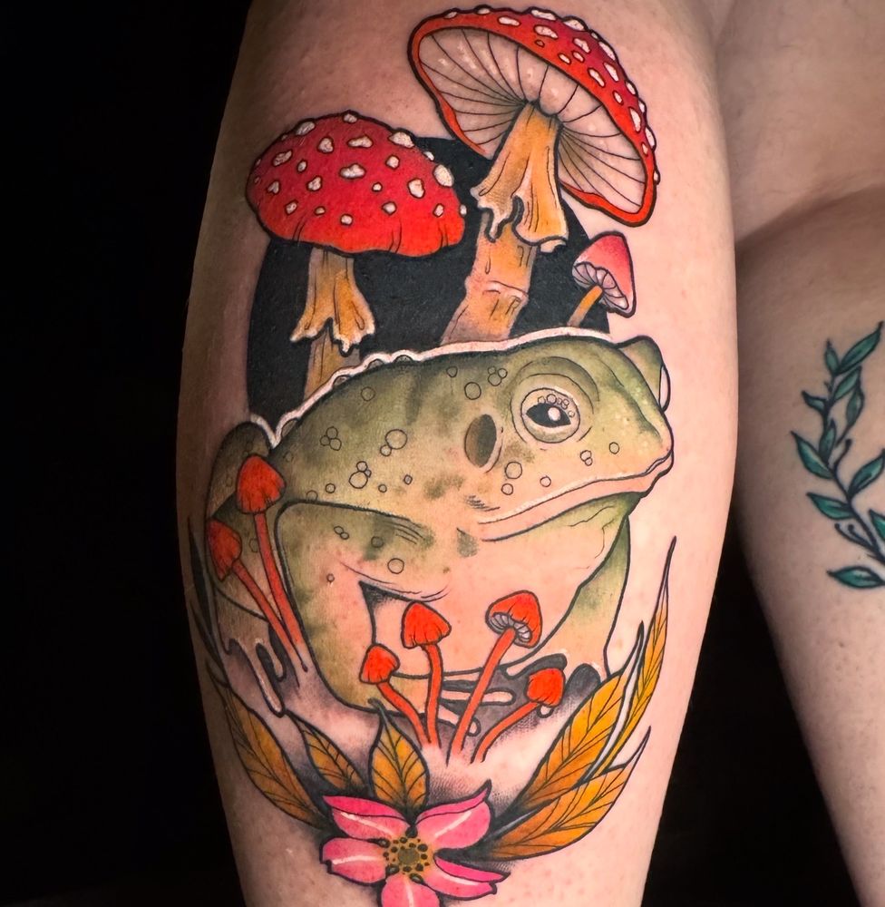 Beholder Tattoo Logo