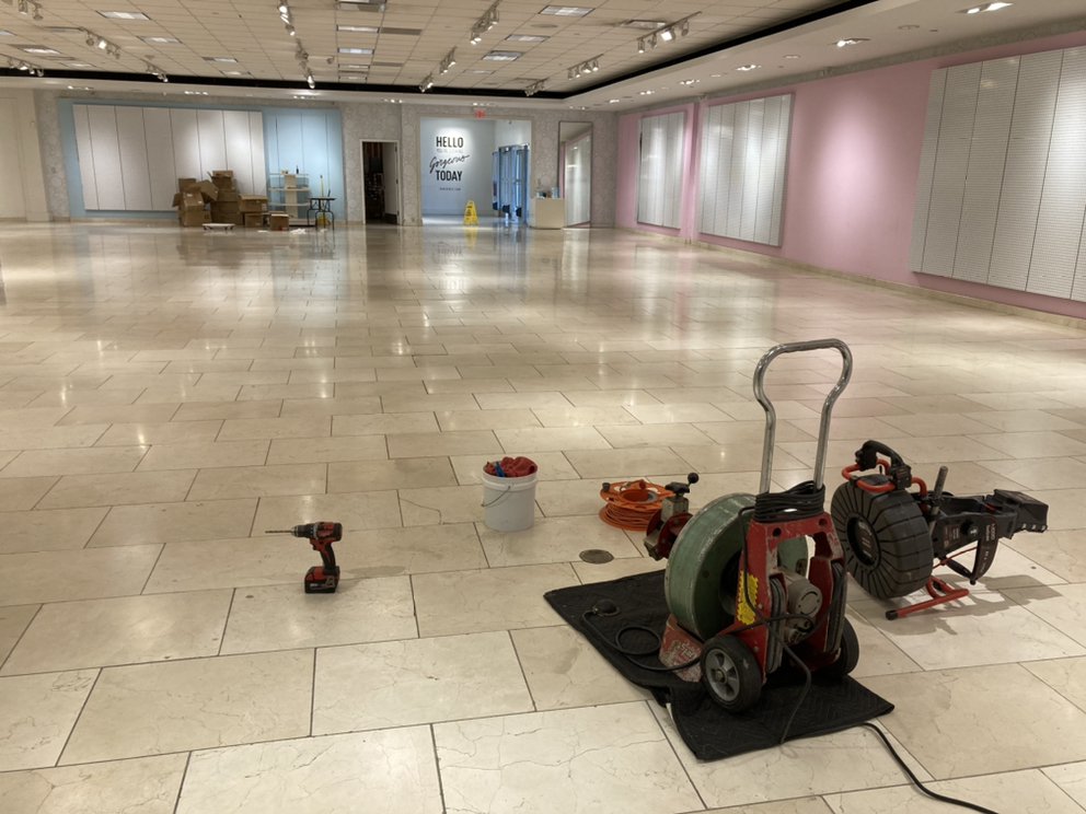 Slide of Positive Flow Drain Services