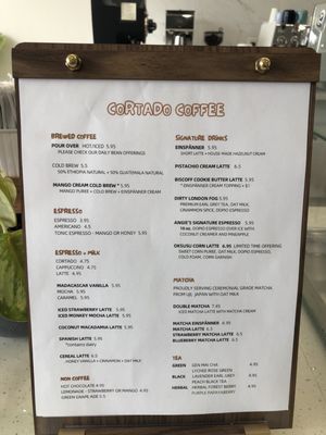 Menu photo 4 Cortado Coffee Garden Grove, CA Menu photo 4 Cortado Coffee Garden Grove, CA