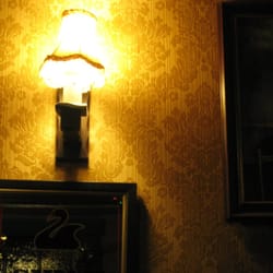 The Odd One Out - The wallpaper that hasn't been changed since the 60's I'm sure.