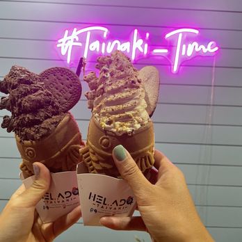 Helado Taiyaki - Cafes Near Me - Providence, Rhode Island