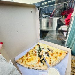 Goat Cheese Pie & Chicken Curry