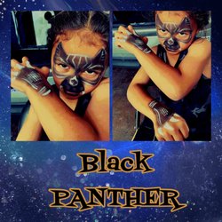 Twinkle Face Painting - Recent addition for the Keiki Kane
