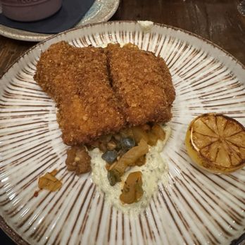 Kinfolk Southern Kitchen - Fried catfish - Southern Near Me - Washington, DC, District of Columbia Kinfolk Southern Kitchen - Fried catfish - Southern Near Me - Washington, DC, District of Columbia