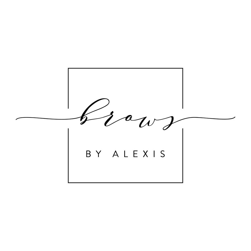 Brows By Alexis Logo