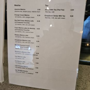 Caffeine Society - Menu 10/14/26 - Coffee & Tea Near Me - Sacramento, California