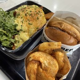 BENNY ON THE ROCKS and EGGBRED CHEESEBURGER* BENNY ON THE ROCKS and EGGBRED CHEESEBURGER*
