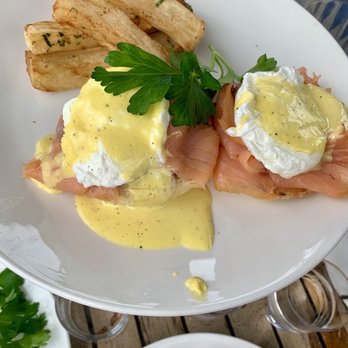 Astra - Eggs Benedict - Mediterranean Near Me - Miami, Florida