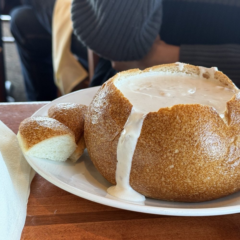 Ivar's Mukilteo Landing - Bread Bowl of Chowder - Seafood Near Me - Mukilteo, Washington