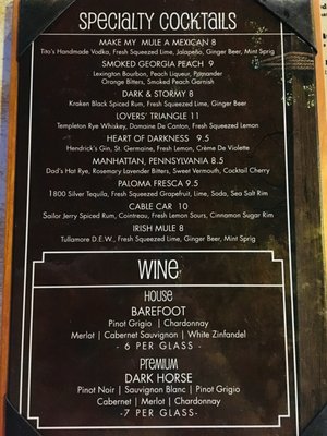 Menu photo 6 Wheelfish Pittsburgh, PA
