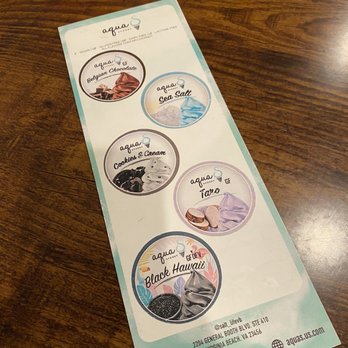 Osaka Ramen And Sushi - Aqua Ice Cream flavors they sell. - Sushi Bars Near Me - Virginia Beach, Virginia Osaka Ramen And Sushi - Aqua Ice Cream flavors they sell. - Sushi Bars Near Me - Virginia Beach, Virginia
