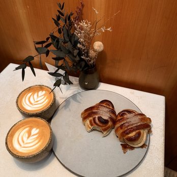 La Cabra - Best cardamom rolls ever!  Great cappuccino too!! - Bakeries Near Me - New York, New York