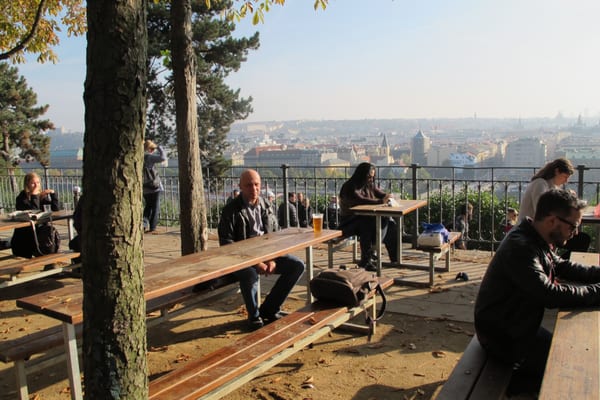 Letenský zámeček a zahrádky na Letné by null