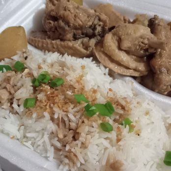 Lumpia Station - Chicken Adobo with Potatoes - Filipino Near Me Lumpia Station - Chicken Adobo with Potatoes - Filipino Near Me