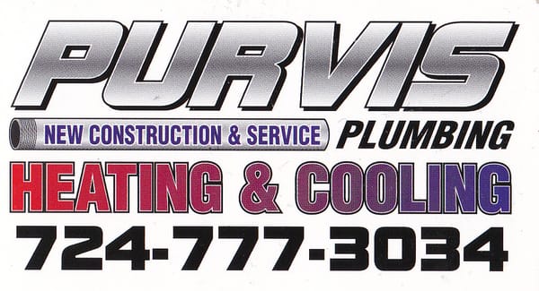 Purvis Plumbing Heating & Cooling Logo