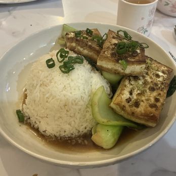 Road To Myanmar Asian Cuisine - Pan-seared tofu - Asian Fusion Near Me - Chapel Hill, North Carolina Road To Myanmar Asian Cuisine - Pan-seared tofu - Asian Fusion Near Me - Chapel Hill, North Carolina